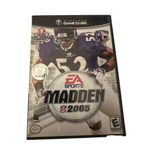 Nintendo GameCube Madden NFL 2005